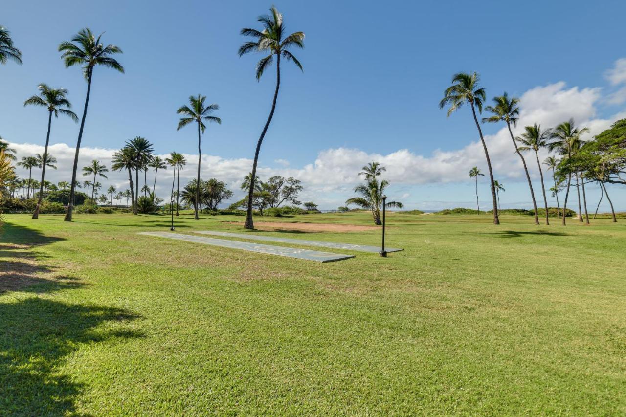 Kihei Haven At Village By The Sea, Steps To Beach! Exterior foto