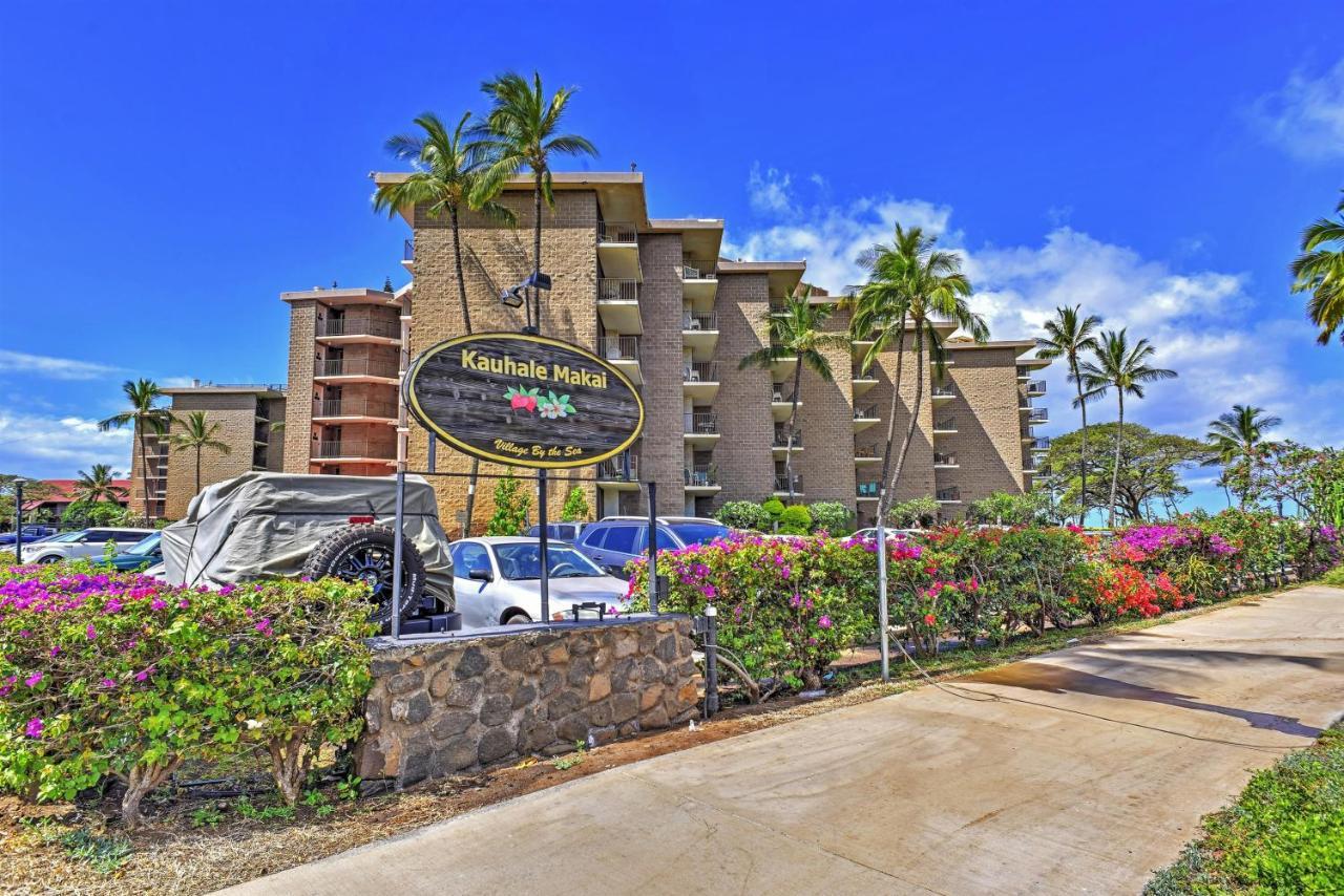 Kihei Haven At Village By The Sea, Steps To Beach! Exterior foto